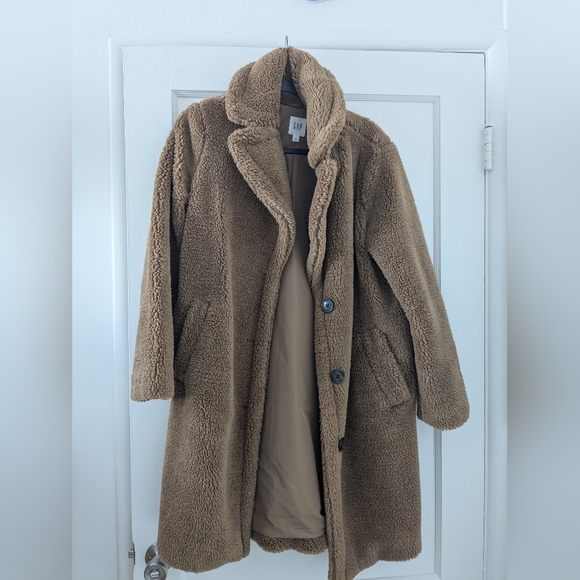 Gap Teddy Coat - Picture 1 of 1
